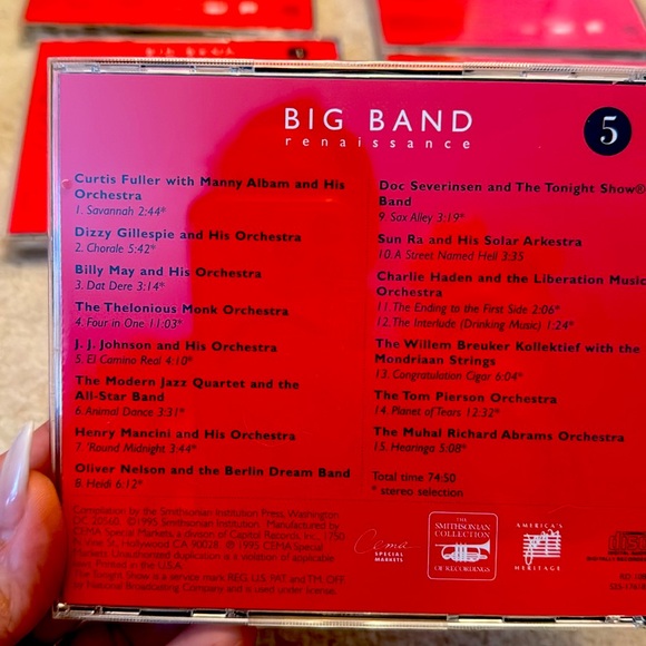 Renaissance big band CD collection - Picture 6 of 6